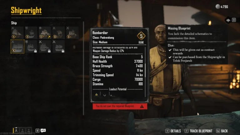 What is the Fastest Ship in Skull and Bones?