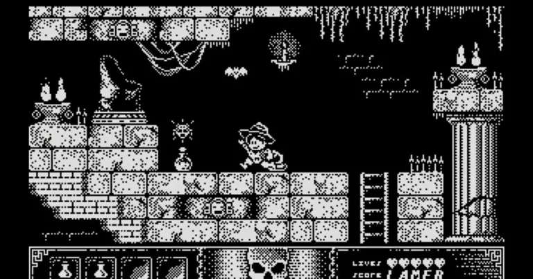 Tony - An enjoyable Amiga and C64 Platformer is now available as an Atari XL/XE demo!