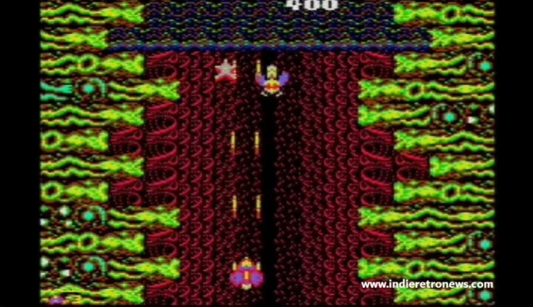 Zeta Wing 2 has been released for the Commodore 64