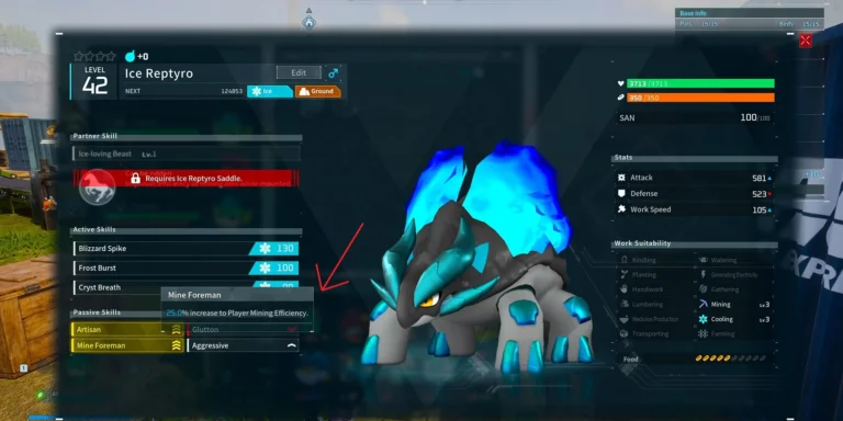 How Passive Skills Are Inherited in Palworld?