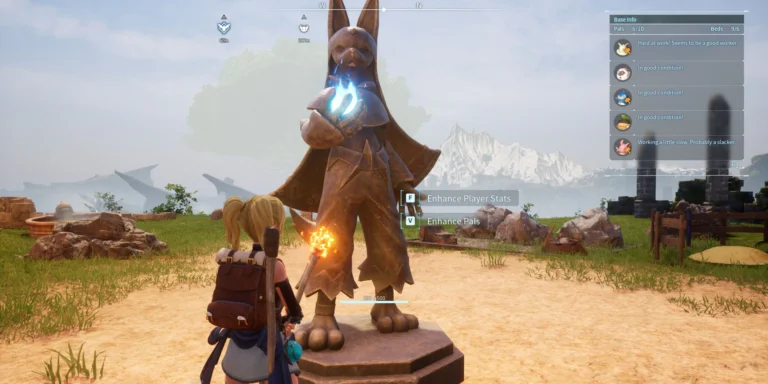 How to Unlock the Statue of Power in Palworld
