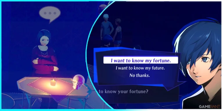 All Fortune Teller Readings in Persona 3 Reload
