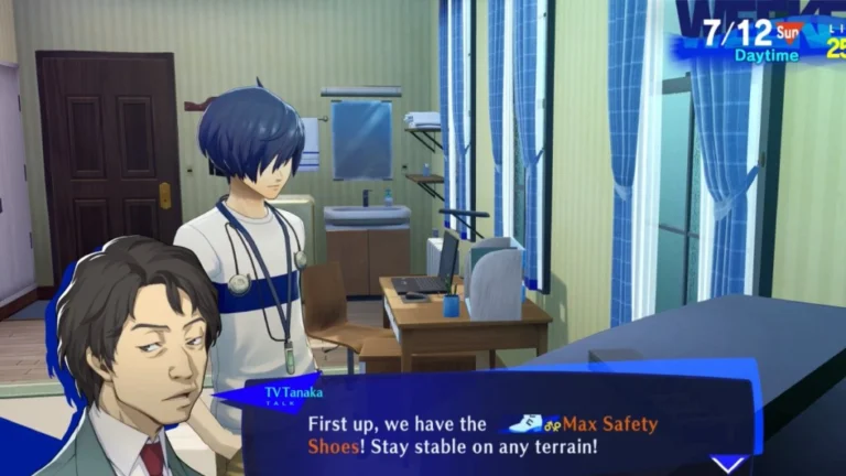 How to Get Max Safety Shoes in Persona 3 Reload