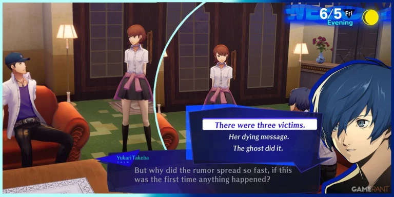 Ghost Investigation Questions and Answers Guide | Persona 3 Reload