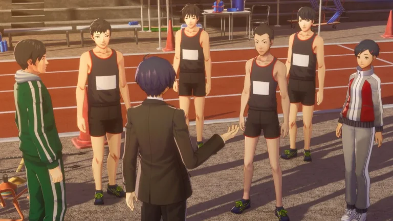 Where to Find the Track Club in Persona 3 Reload (P3R)