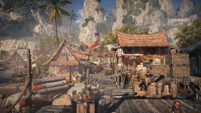 How to Find Telok Penjara in Skull and Bones – Location Guide