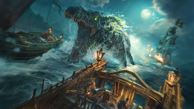 How to Find the Sea Monster in Skull and Bones