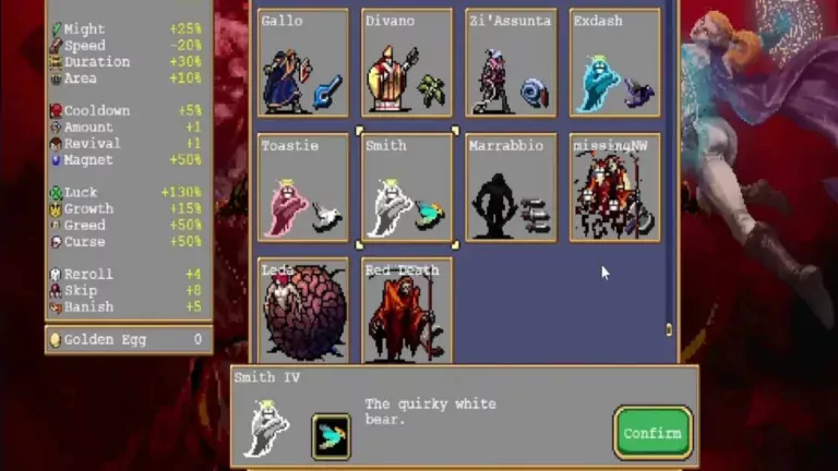 Vampire Survivors: How to Solve “Sometimes You Just Have to Ask for Help” Clue