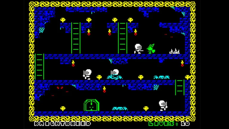 Mushroom Soup - A lovely albeit short ZX Spectrum game by Ottersoft - GameForce Blog Mushroom Soup - A lovely albeit short ZX Spectrum game by Ottersoft