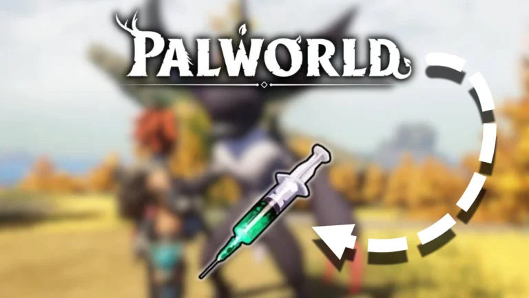 How to Cure Depressed Pals in Palworld