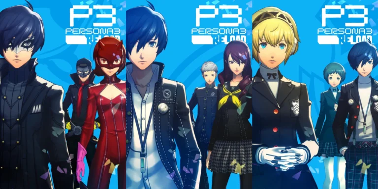 Female Uniforms and Location in Persona 3 Reload (P3R)