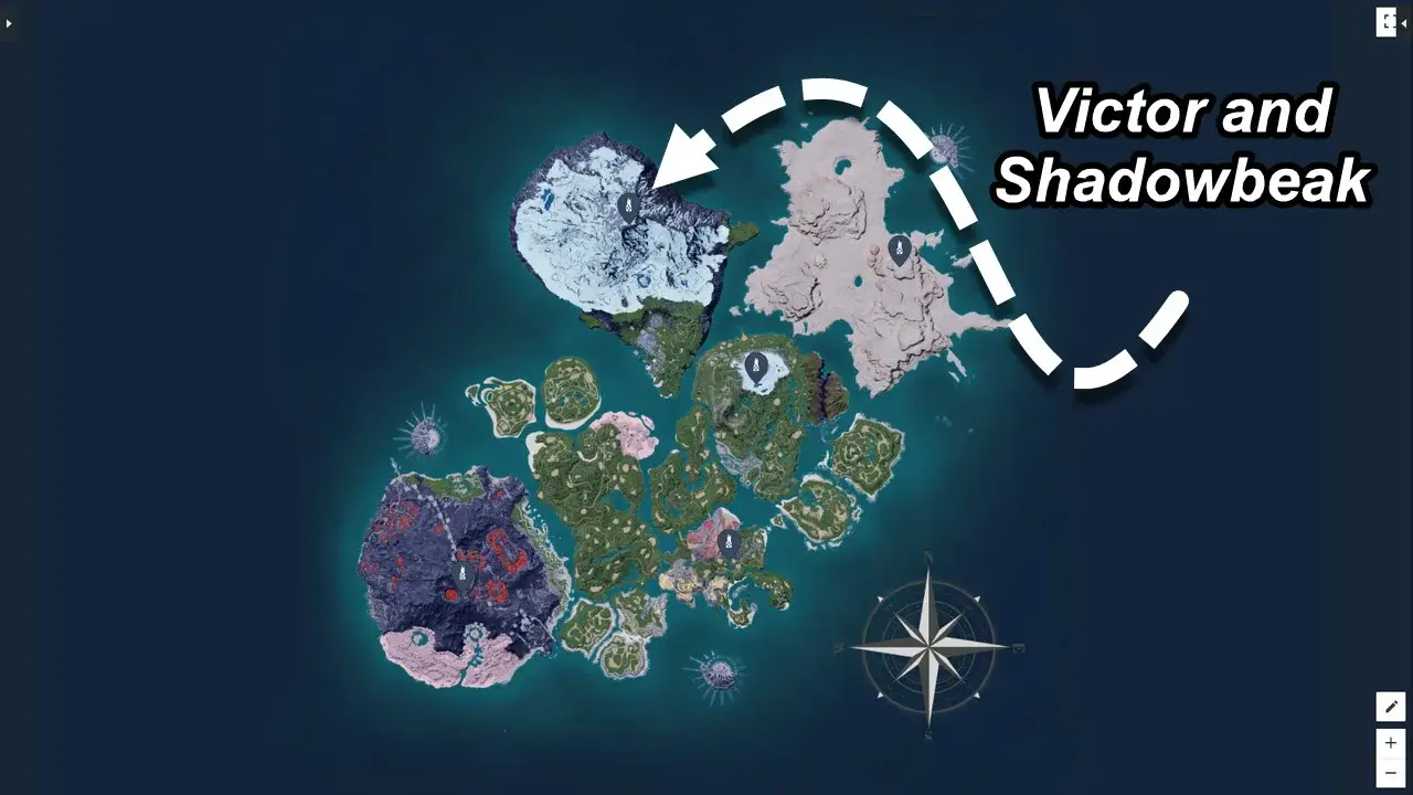 How to Beat Palworld Bosses Victor and Shadowbeak