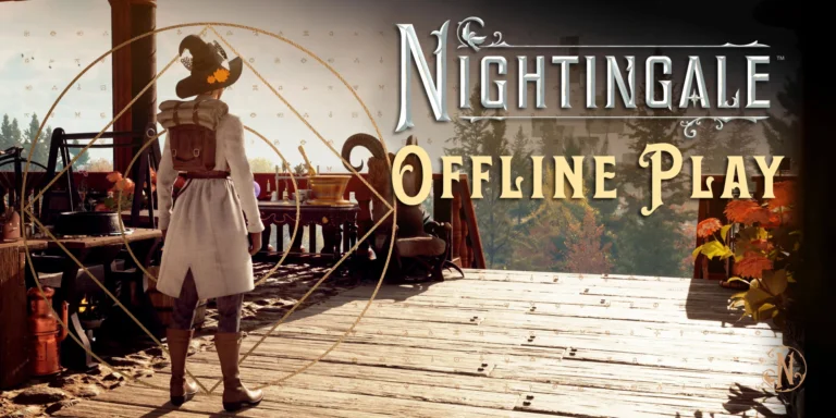 Giving Nightingale an offline mode is a top priority, says Inflexion Games
