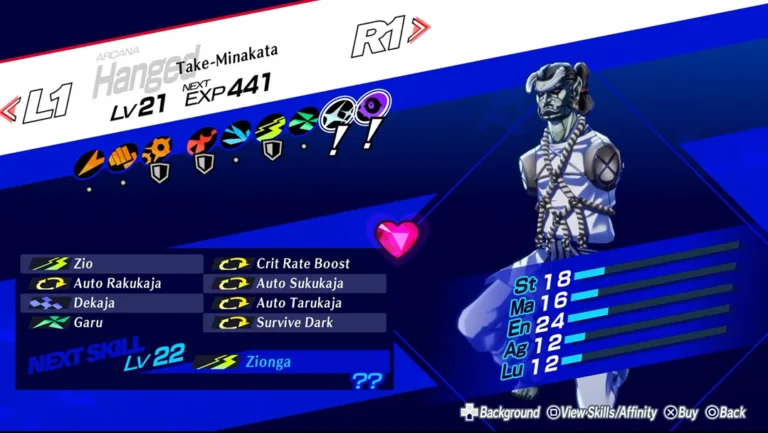 What Are Fusion Skills in Persona Reload 3?