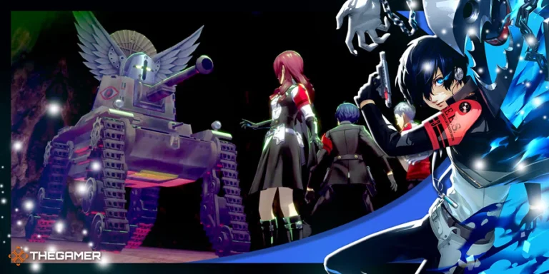 Chariot and Justice Boss in Persona Reload 3