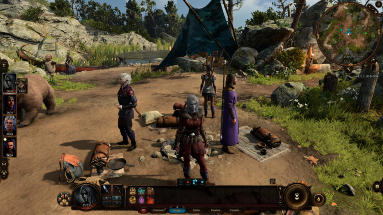 How to Go to the Camp in Baldur's Gate 3