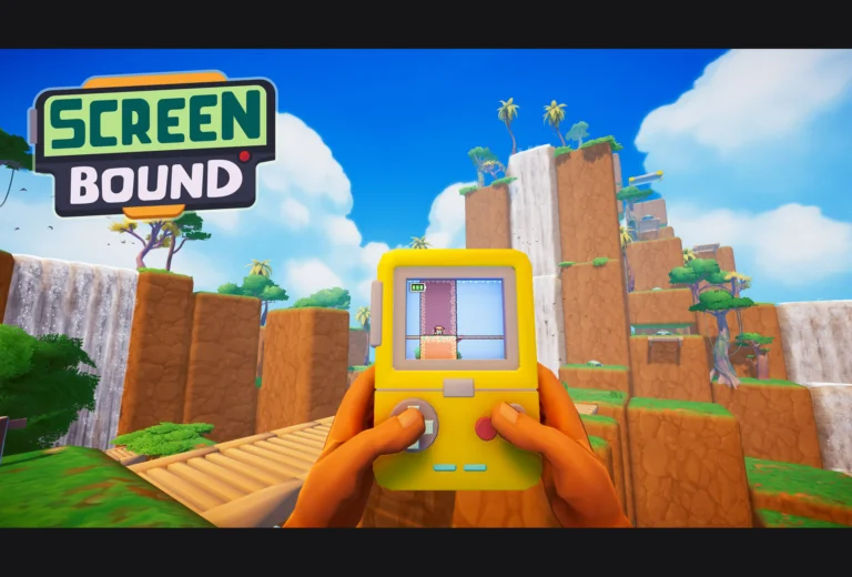Screenbound by Crescent Moon Games and Those Dang Games is Just Awesome! - GameForce Blog Screenbound by Crescent Moon Games and Those Dang Games is Just Awesome!