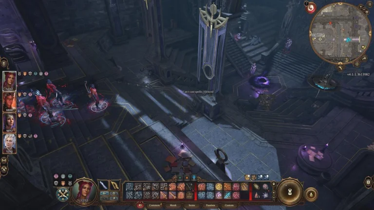 How to Solve the Silent Library Puzzle in Baldur's Gate 3