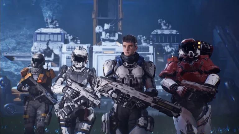 Outpost Infinity Siege - Coop and Multiplayer Explained