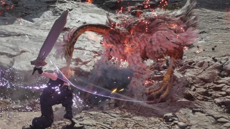 How to Pressure Aggrevrikon in Final Fantasy 7 Rebirth (Fiend Intel 5: Picky Eater)