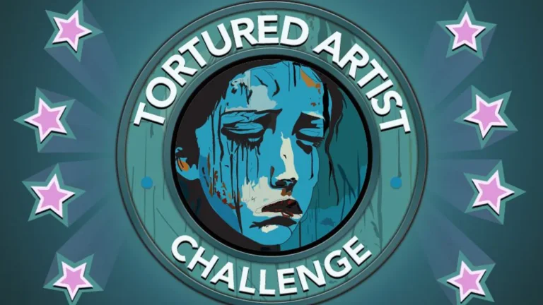 How to Complete the Tortured Artist Challenge in Bitlife