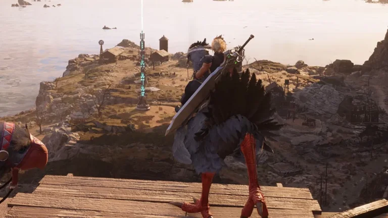 Where to Find a Chocobo in Junon in Final Fantasy 7 Rebirth (FF7)