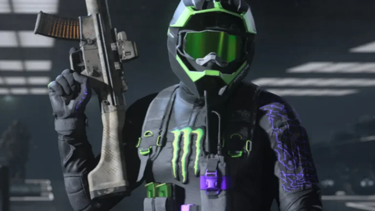 How To Fix Issues Claiming Monster Energy Clutch Skin in MW3