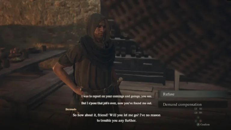 Should You Accept or Refuse Bermudo’s Bribe in Dragon’s Dogma 2? (The Arisen’s Shadow)