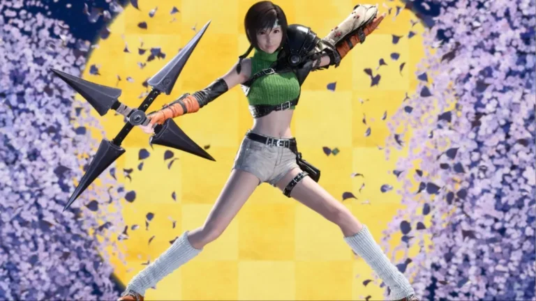 How Old is Yuffie in FF7 Rebirth