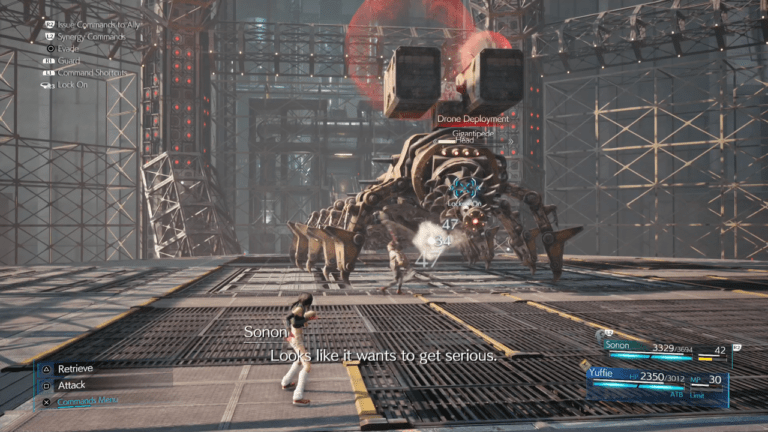 How to Beat Gigantipede in Final Fantasy VII Rebirth