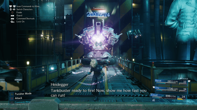How to Beat Airbuster in Final Fantasy VII Rebirth (FF7)