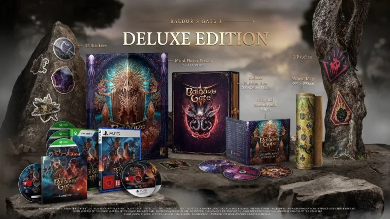 Baldur's Gate 3 Physical Editions For PlayStation And Xbox Delayed; Fourth Disc Added On Xbox