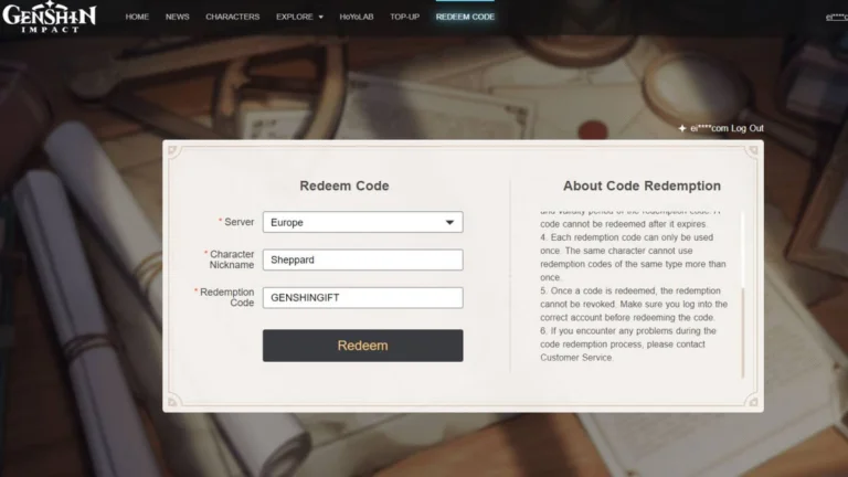 How to Redeem Codes in Genshin Impact - GameForce Blog How to Redeem Codes in Genshin Impact