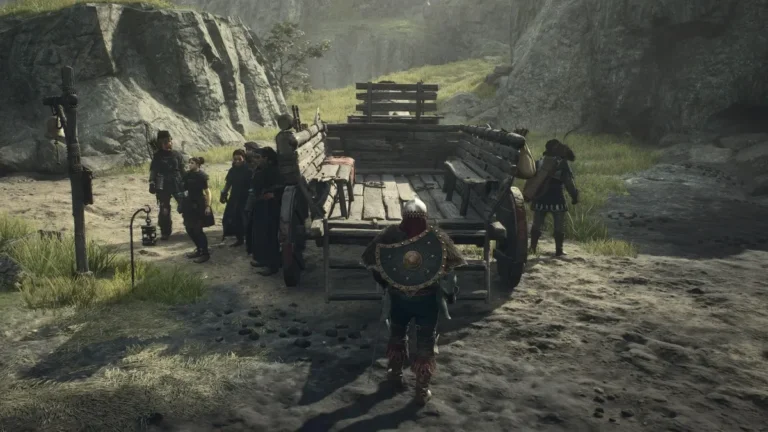 Dragon’s Dogma 2: How To Find A Place With Plenty of Tomes for the Caged Magistrate