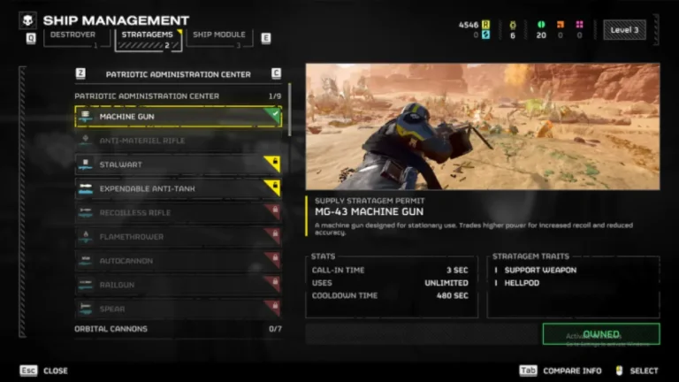 All Orbital Cannons Stratagem codes in Helldivers 2