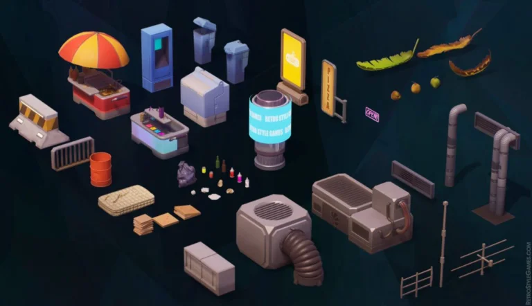 Making Games vs Making Assets