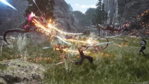 How to Pressure Lavalisk in Final Fantasy 7 Rebirth (Fiend Intel 3: Scorched Earth)