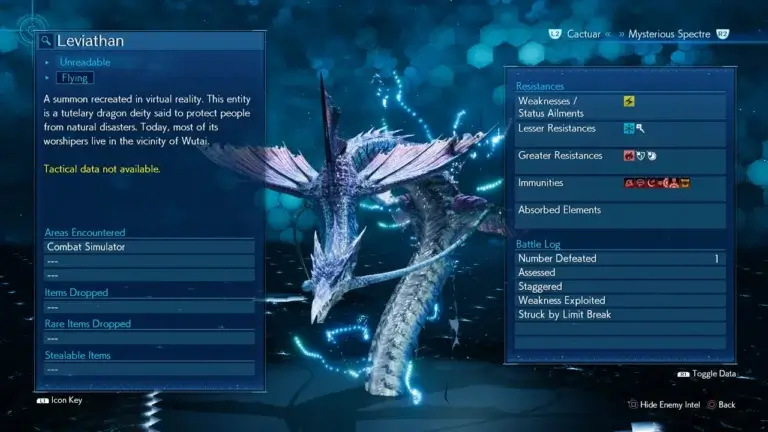 How to Beat Leviathan in Final Fantasy VII Rebirth (FF7R)