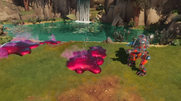 How to Clear Noxious Slime in Lightyear Frontier