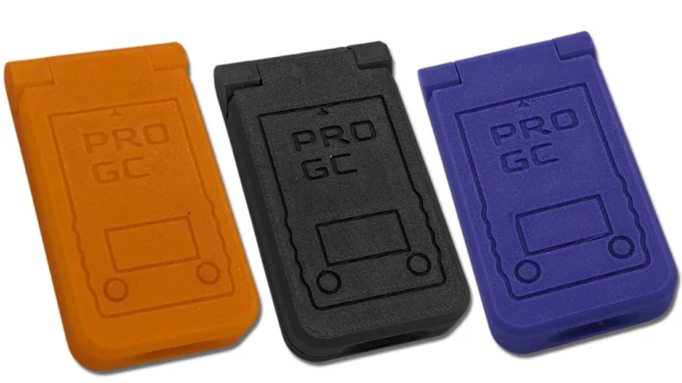 MemCard ProGC Hard Case from Laser Bear Industries