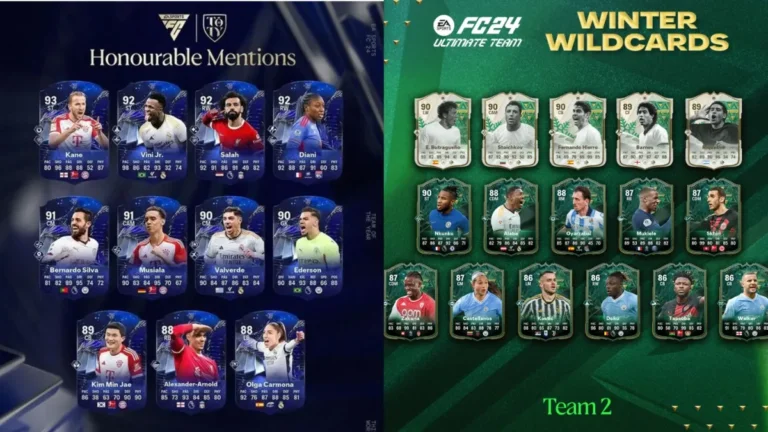 How to Complete the EA FC 24 86+ Winter Wildcards, FC Versus, or TOTY Honorable Mentions Player Pick SBC