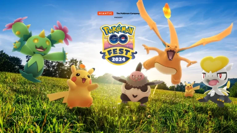 All Pokemon GO Fest 2024 Dates and Locations