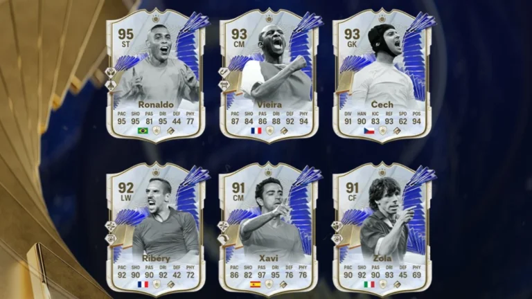 EA FC 24 88+ Thunderstruck, Winter Wildcards, or TOTY Icon Player Pick SBC: All Players