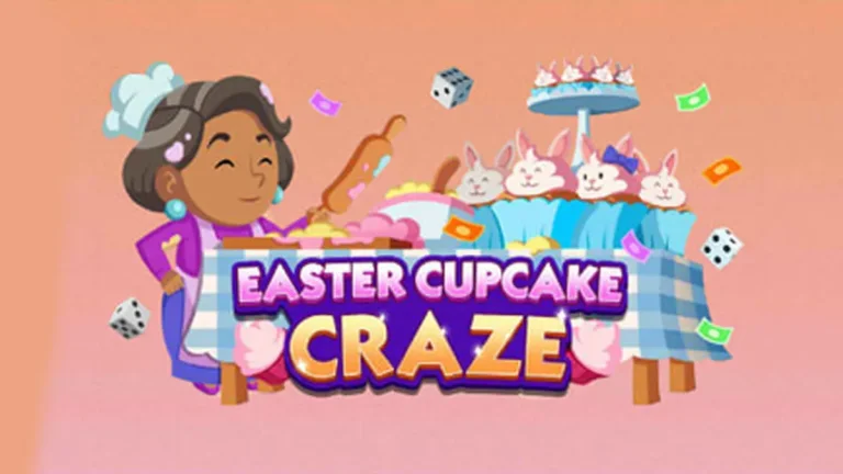 Monopoly GO All Easter Cupcake Craze Event Rewards Listed - GameForce Blog Monopoly GO: All Easter Cupcake Craze Event Rewards Listed