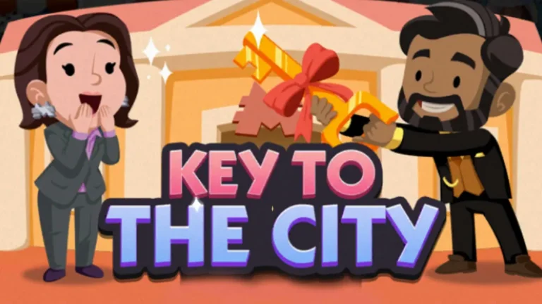 Monopoly GO: All Key To The City Event Rewards Listed
