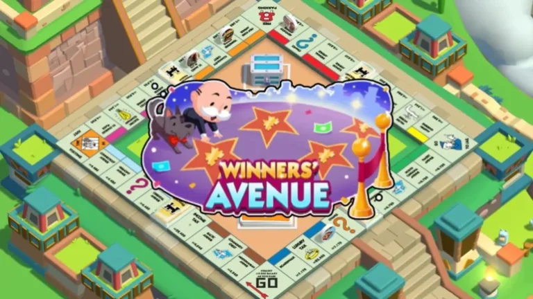 Monopoly GO: All Winners’ Avenue Event Rewards Listed