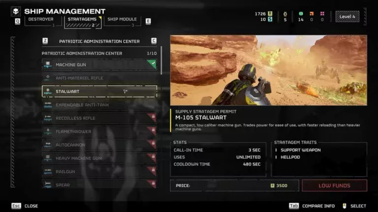 All Helldivers 2 Stratagem Codes: Patriotic Administration Center