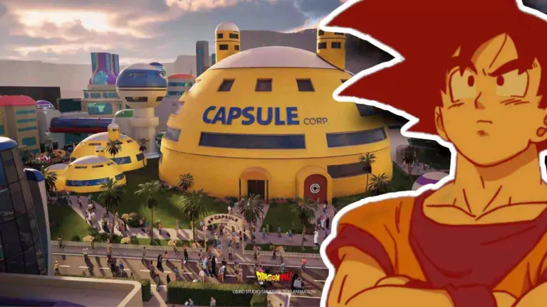 A Dragon Ball Theme Park Is In The Works - GameForce Blog A Dragon Ball Theme Park Is In The Works