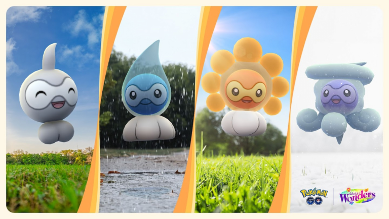 Pokemon GO Weather Week: Date and Time, Event Bonuses, and More