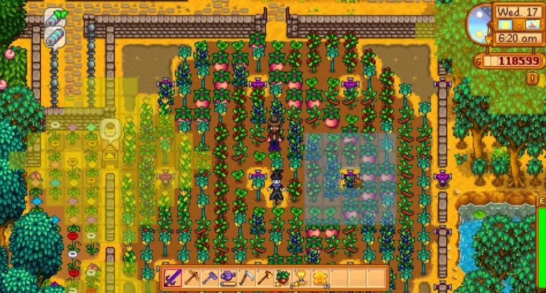 How to Get Carrot Seeds and Grow Carrots in Stardew Valley (1.6 Update)
